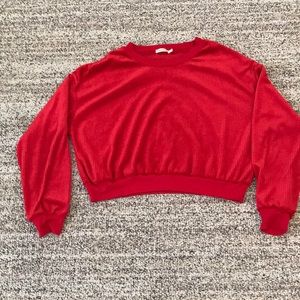 Red Sweater